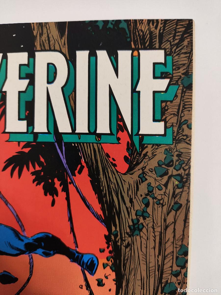 C&oacute;mics: Wolverine 5 &ndash; John Buscema &ndash; Marvel Comics USA 1989 - Foto 4