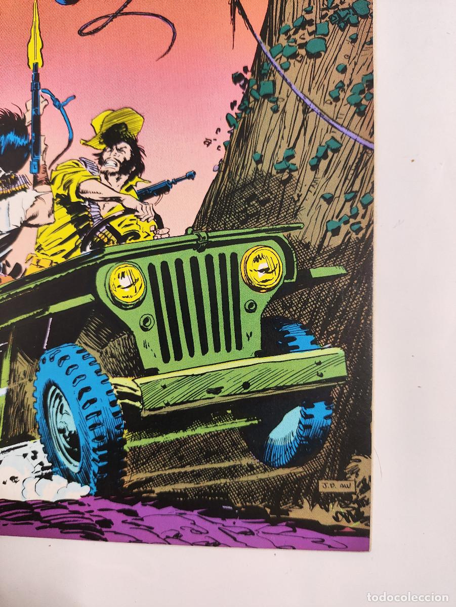 C&oacute;mics: Wolverine 5 &ndash; John Buscema &ndash; Marvel Comics USA 1989 - Foto 5