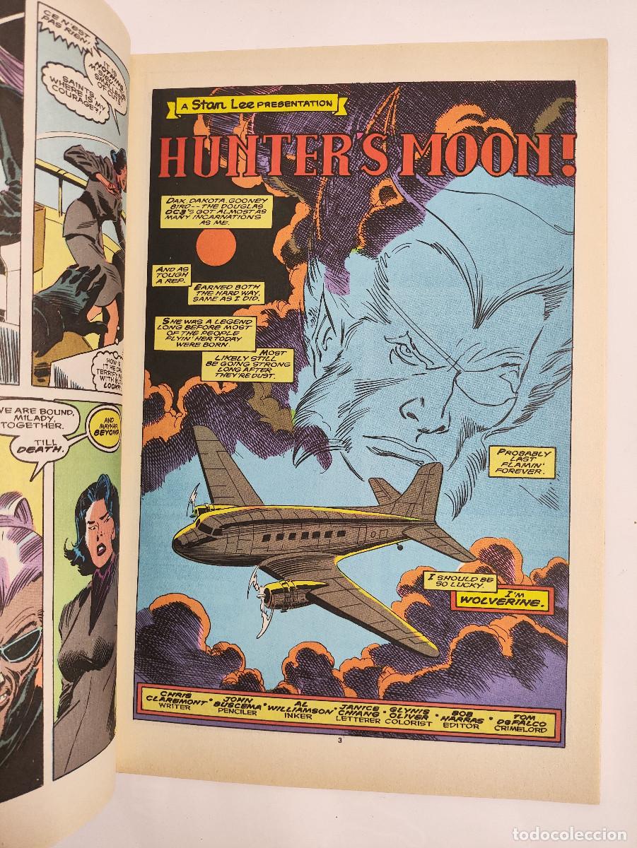C&oacute;mics: Wolverine 5 &ndash; John Buscema &ndash; Marvel Comics USA 1989 - Foto 6