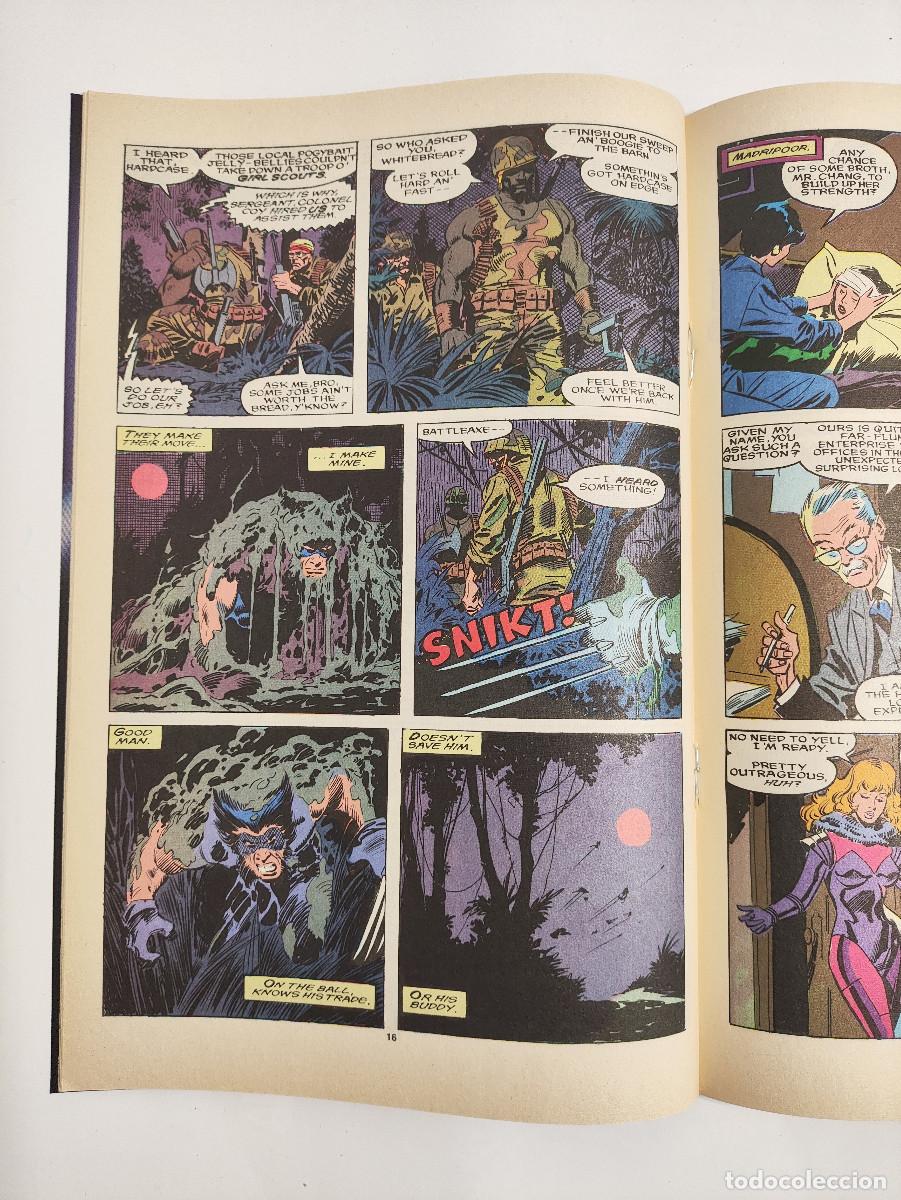 C&oacute;mics: Wolverine 5 &ndash; John Buscema &ndash; Marvel Comics USA 1989 - Foto 7
