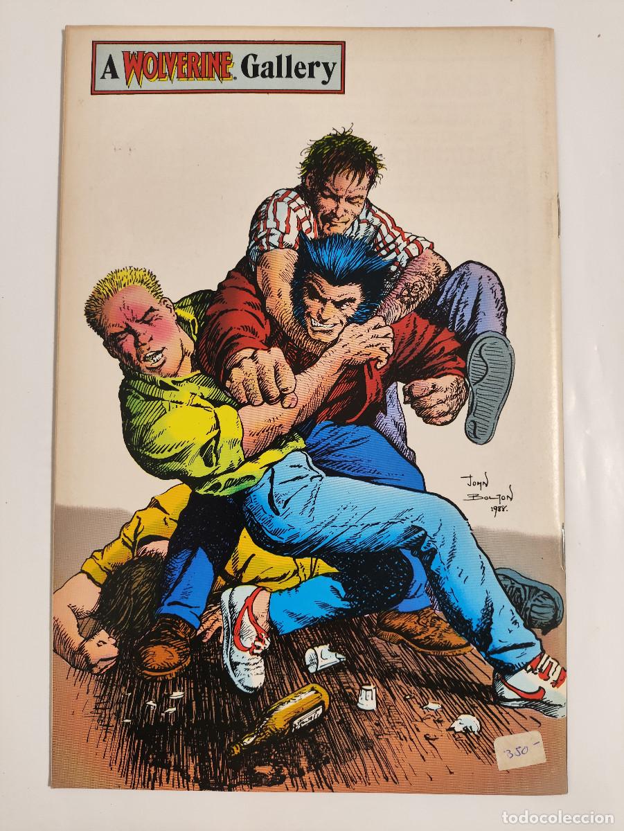 C&oacute;mics: Wolverine 5 &ndash; John Buscema &ndash; Marvel Comics USA 1989 - Foto 8