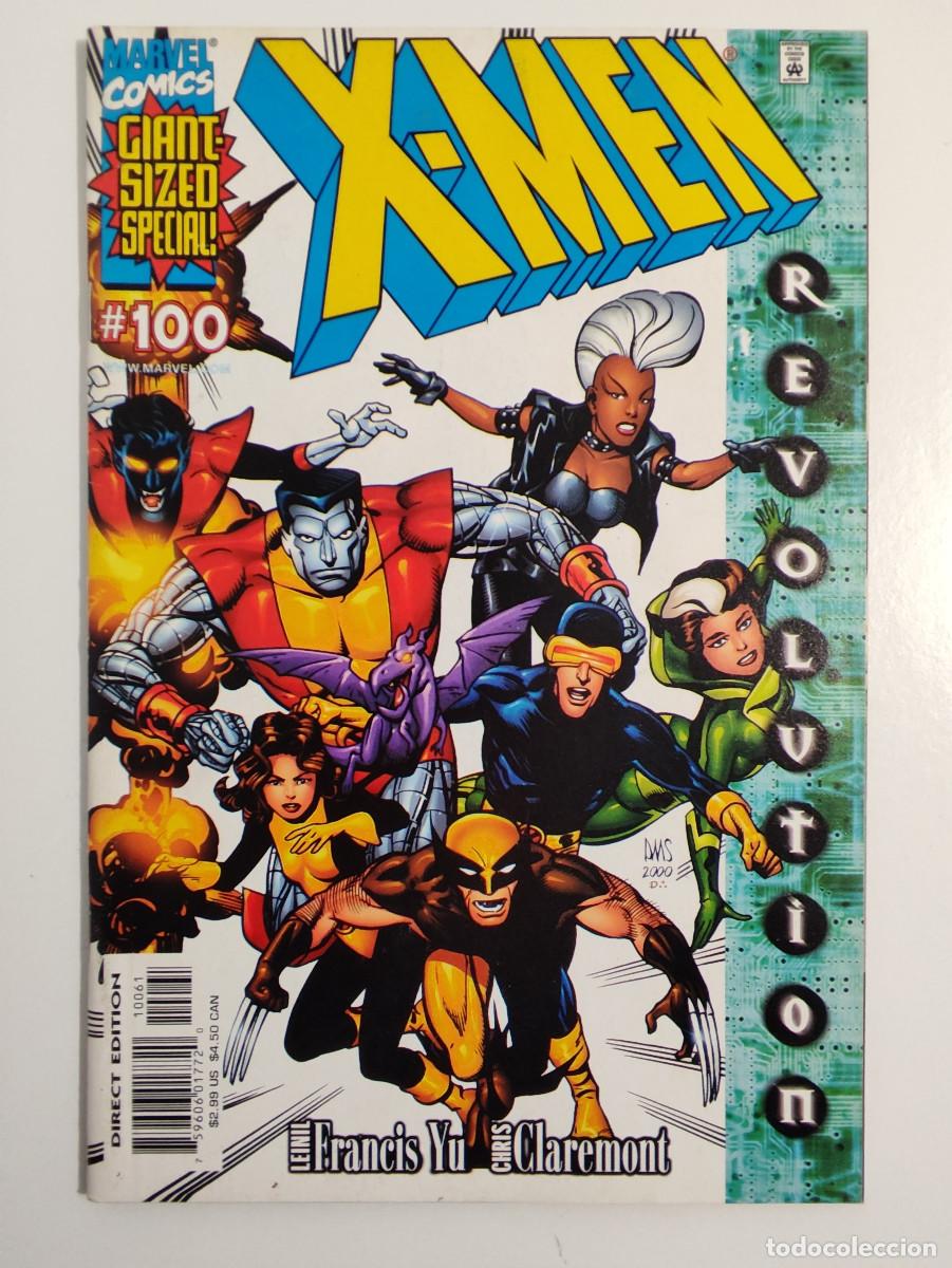 C&oacute;mics: X-Men 100 &ndash; Giant Sized Special &ndash; Marvel USA 2000 - Foto 1