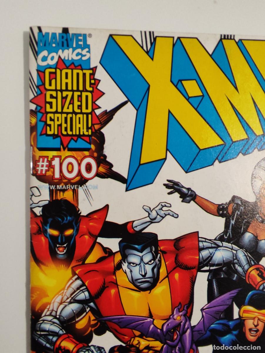 C&oacute;mics: X-Men 100 &ndash; Giant Sized Special &ndash; Marvel USA 2000 - Foto 2
