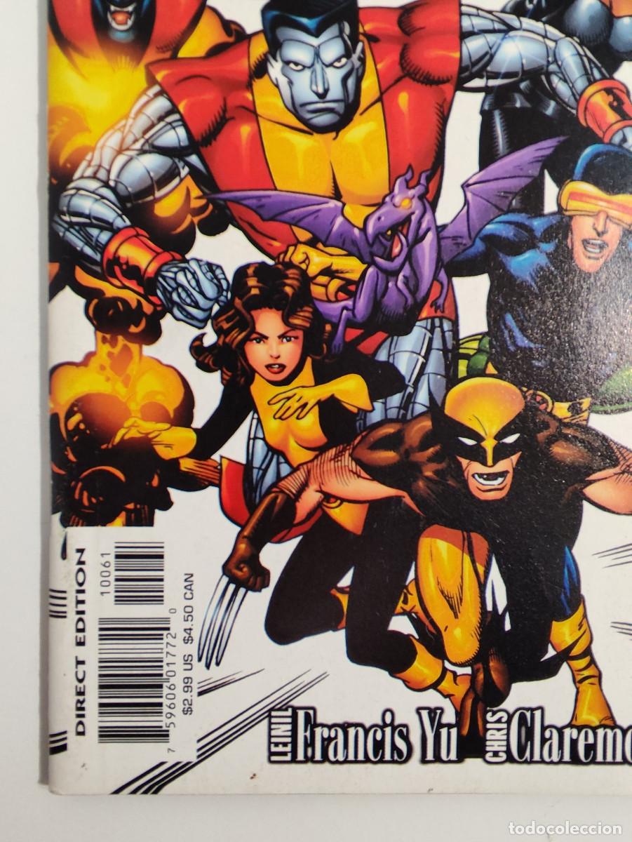 C&oacute;mics: X-Men 100 &ndash; Giant Sized Special &ndash; Marvel USA 2000 - Foto 3