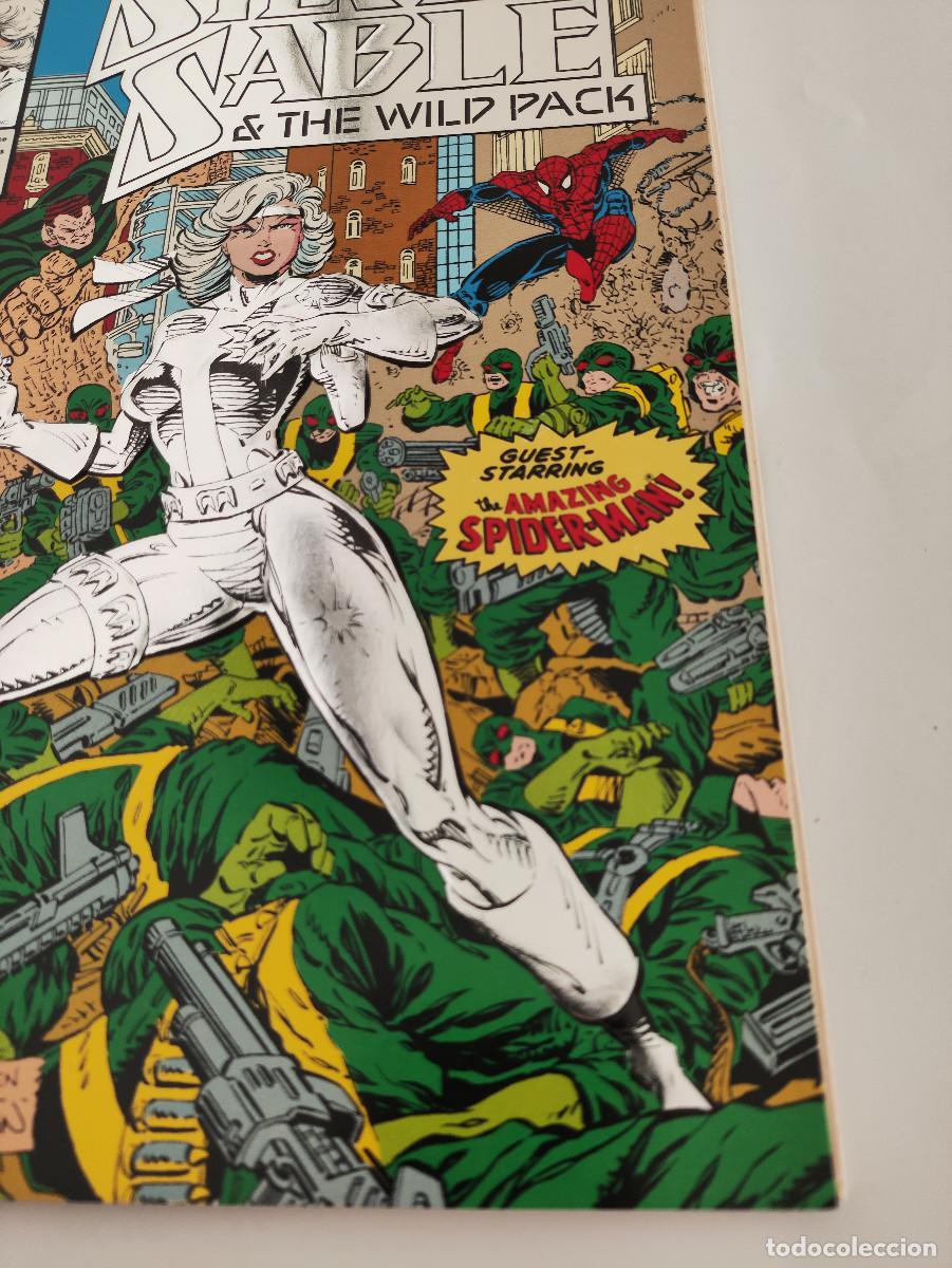 C&oacute;mics: Silver Sable & The Wild Pack 1 &ndash; Marvel Comics USA 1992 - Foto 4