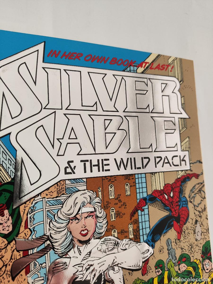 C&oacute;mics: Silver Sable & The Wild Pack 1 &ndash; Marvel Comics USA 1992 - Foto 5