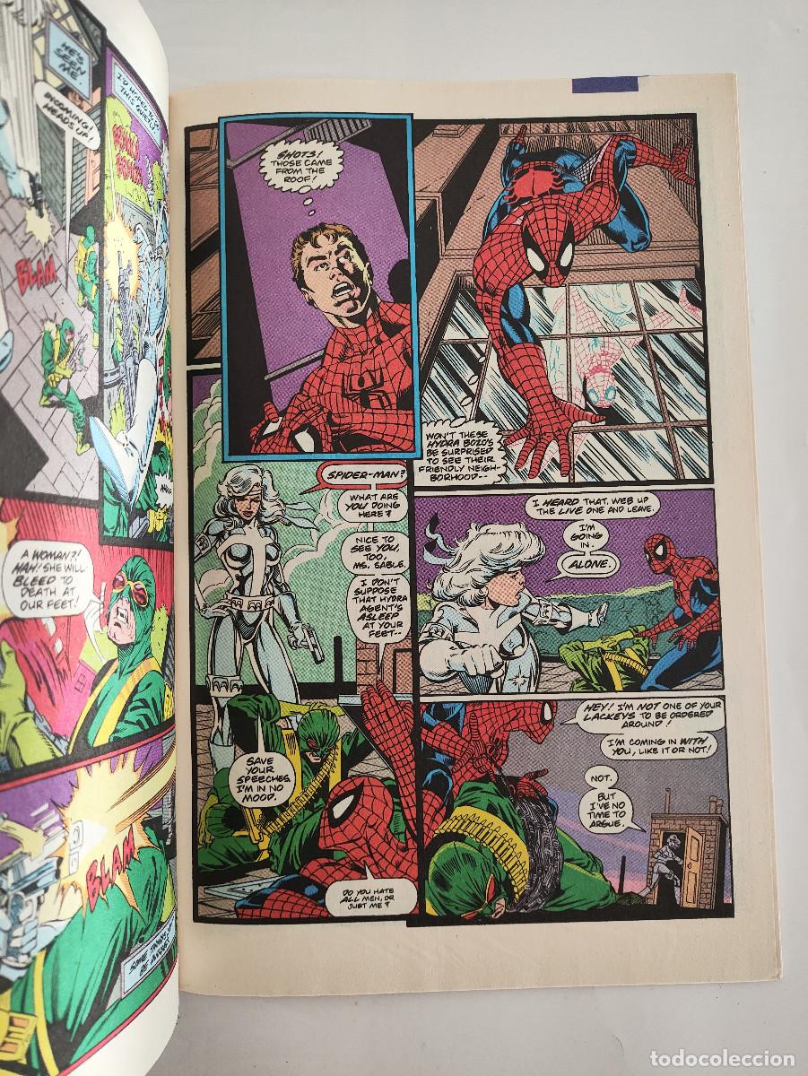 C&oacute;mics: Silver Sable & The Wild Pack 1 &ndash; Marvel Comics USA 1992 - Foto 6