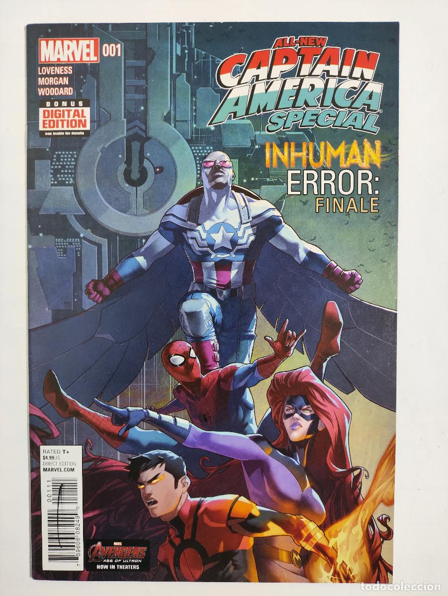 Comics: All-New Captain America Special 1 &ndash; Marvel Comics USA 2015
