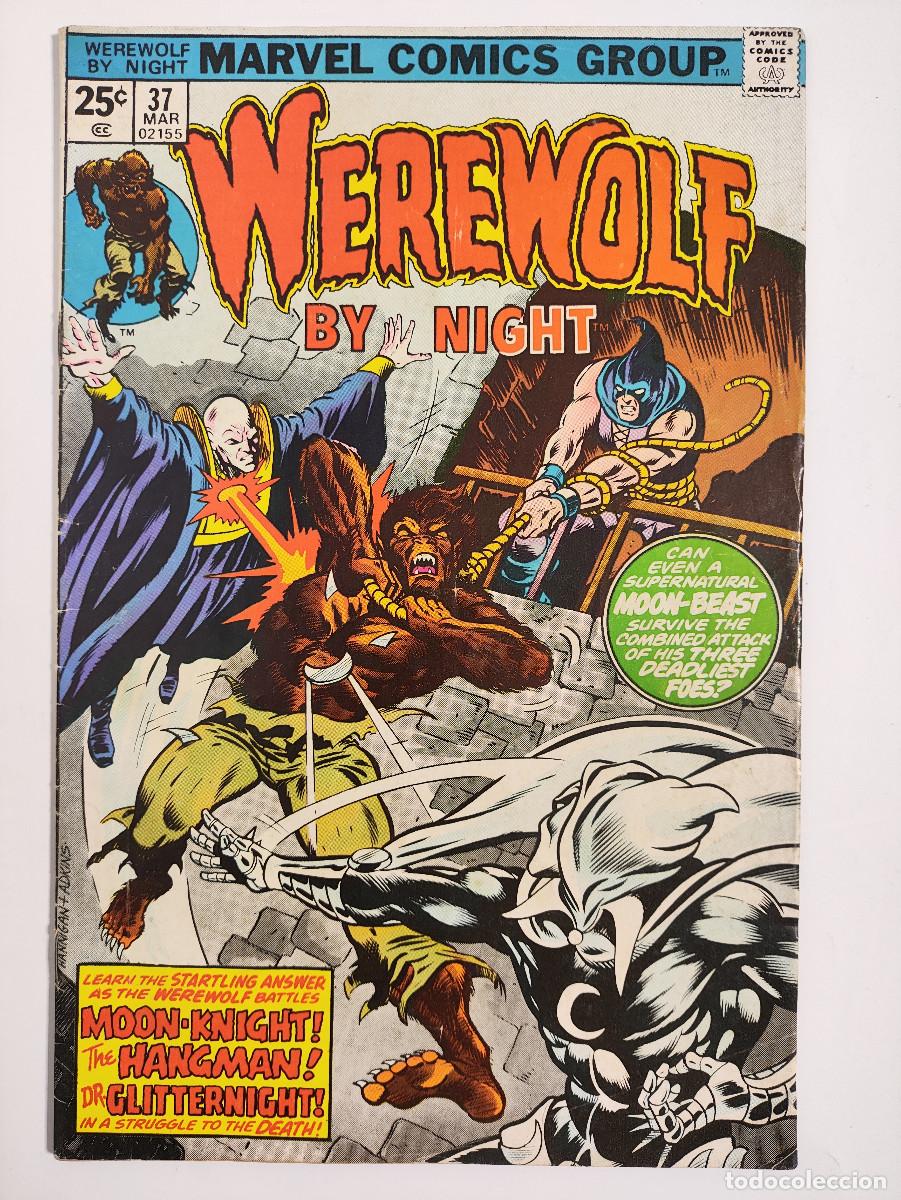 Comics: Werewolf By Night 37 &ndash; Third app Moon Knight