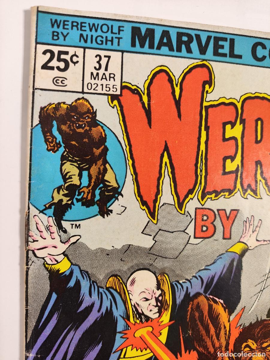 C&oacute;mics: Werewolf By Night 37 &ndash; Third app Moon Knight - Foto 2