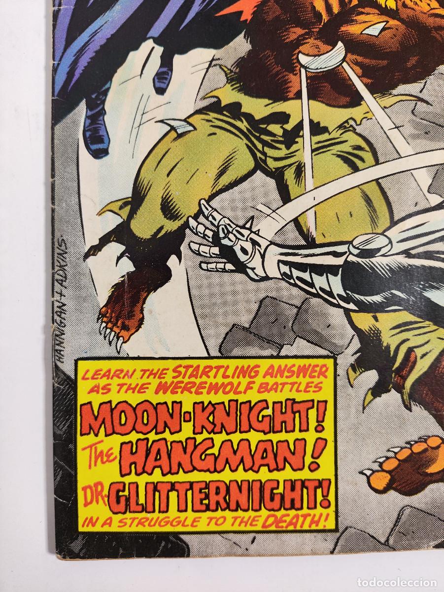 C&oacute;mics: Werewolf By Night 37 &ndash; Third app Moon Knight - Foto 3