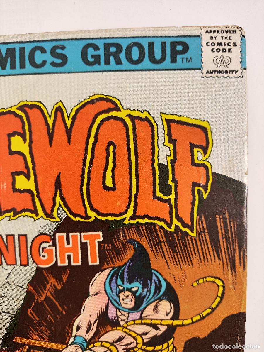 C&oacute;mics: Werewolf By Night 37 &ndash; Third app Moon Knight - Foto 4