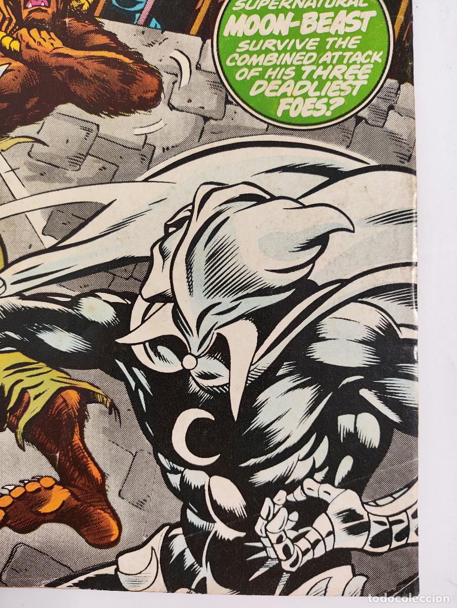 C&oacute;mics: Werewolf By Night 37 &ndash; Third app Moon Knight - Foto 5