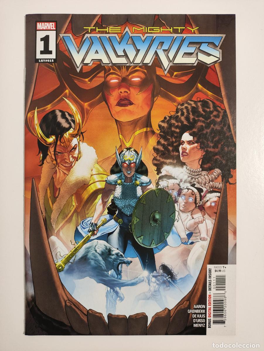 Comics: The Mighty Valkyries 1 &ndash; Marvel Comics USA 2021