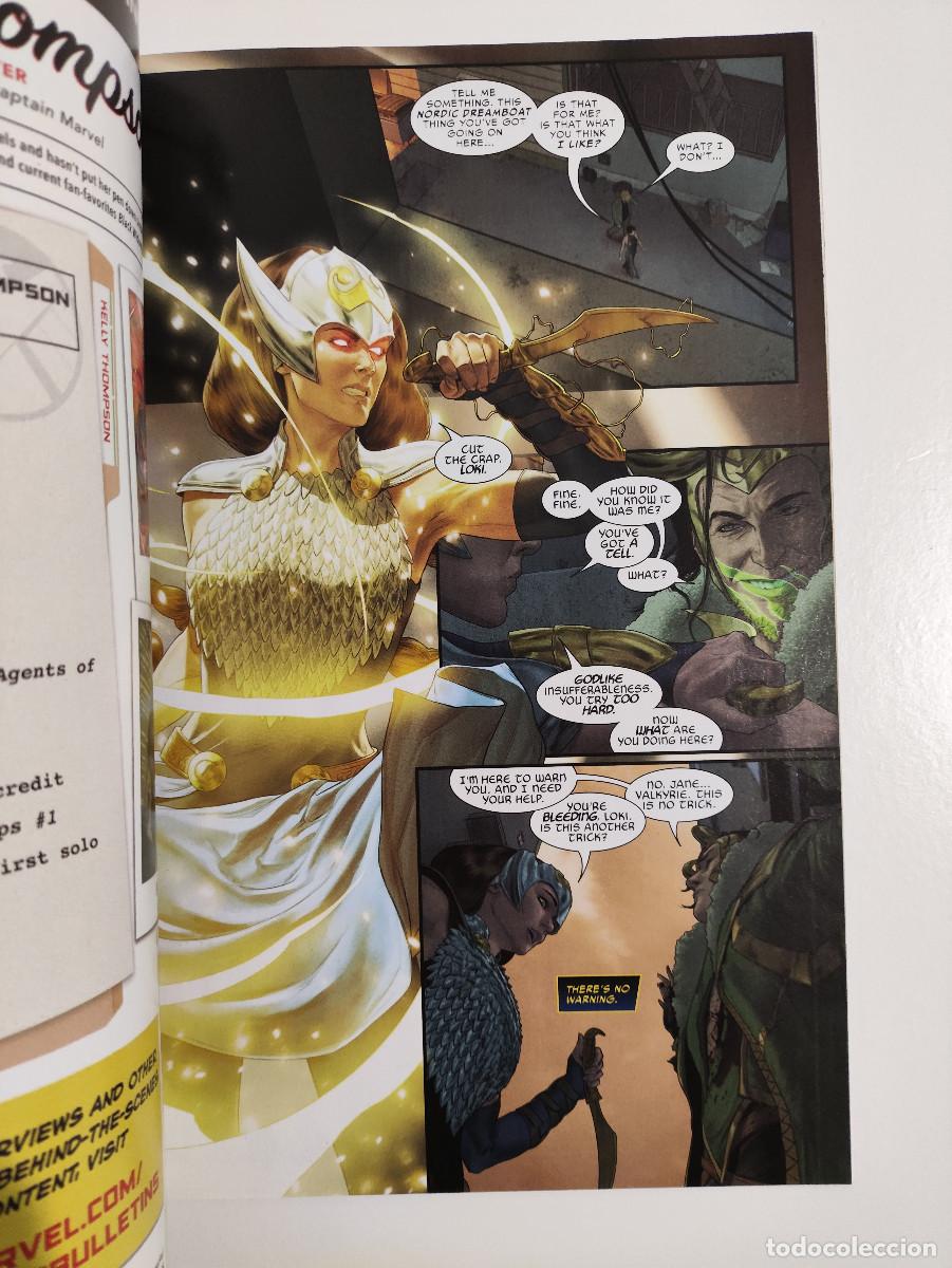 C&oacute;mics: The Mighty Valkyries 1 &ndash; Marvel Comics USA 2021 - Foto 3