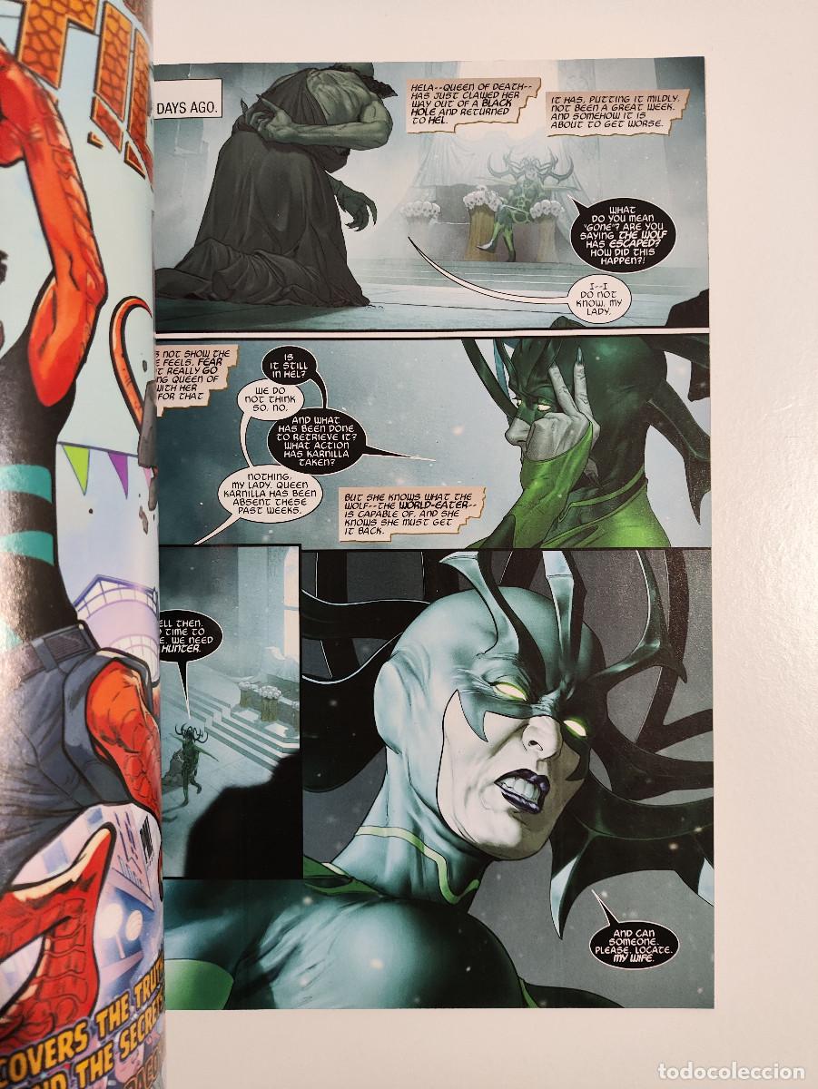 C&oacute;mics: The Mighty Valkyries 1 &ndash; Marvel Comics USA 2021 - Foto 4