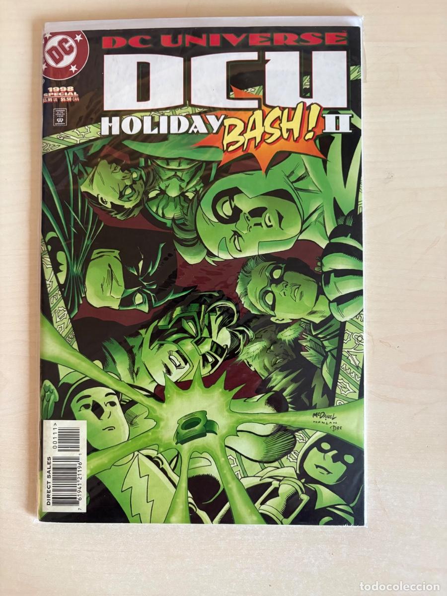 C&oacute;mics: DC Universe Holiday Bash II &ndash; 1998 Special (DC Comics USA, 1998)