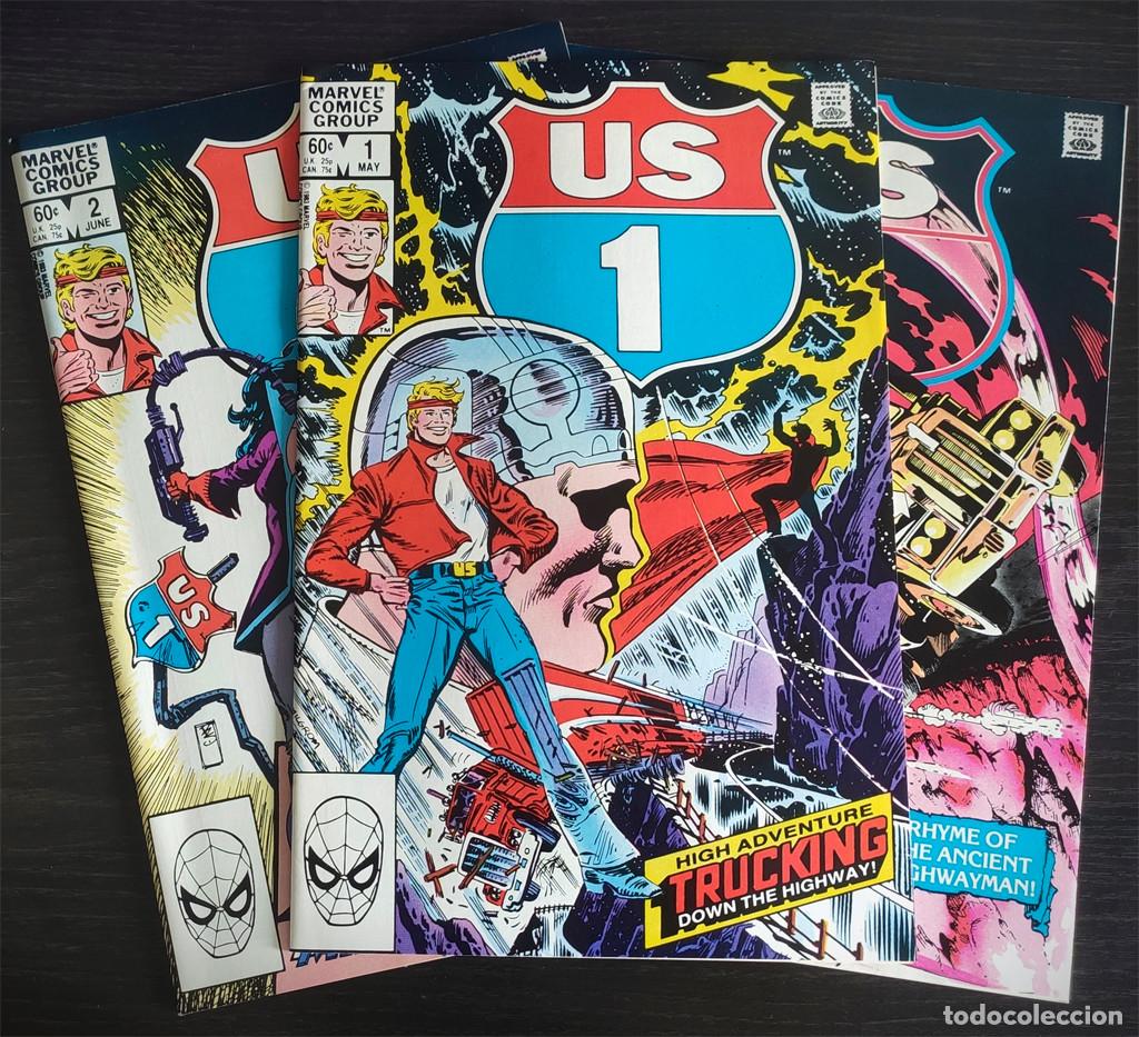 C&oacute;mics: [C&oacute;mic USA] U.S. 1 #1 -3