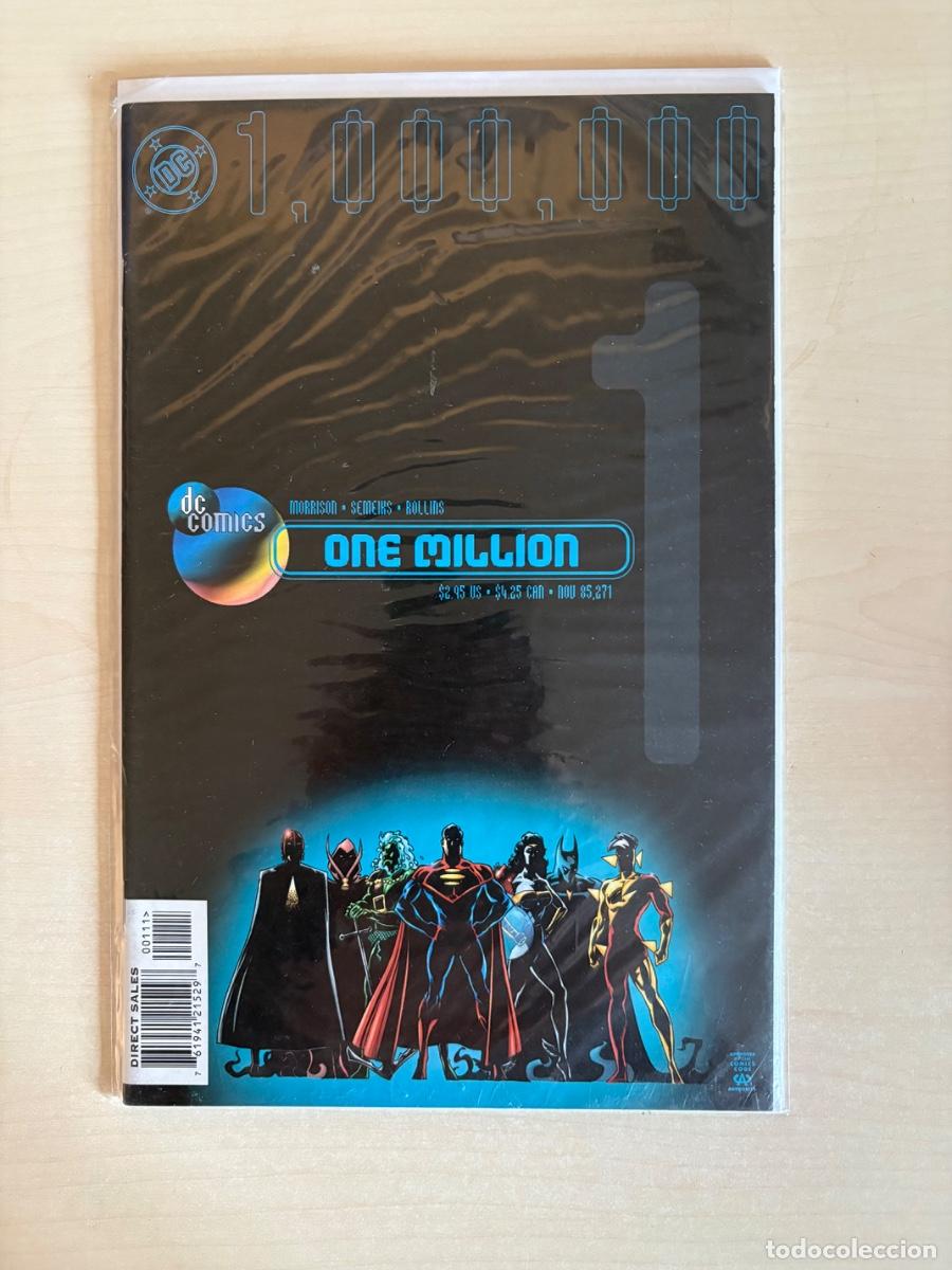 C&oacute;mics: DC One Million #1 &ndash; Part One of Four (DC Comics USA, 1998)
