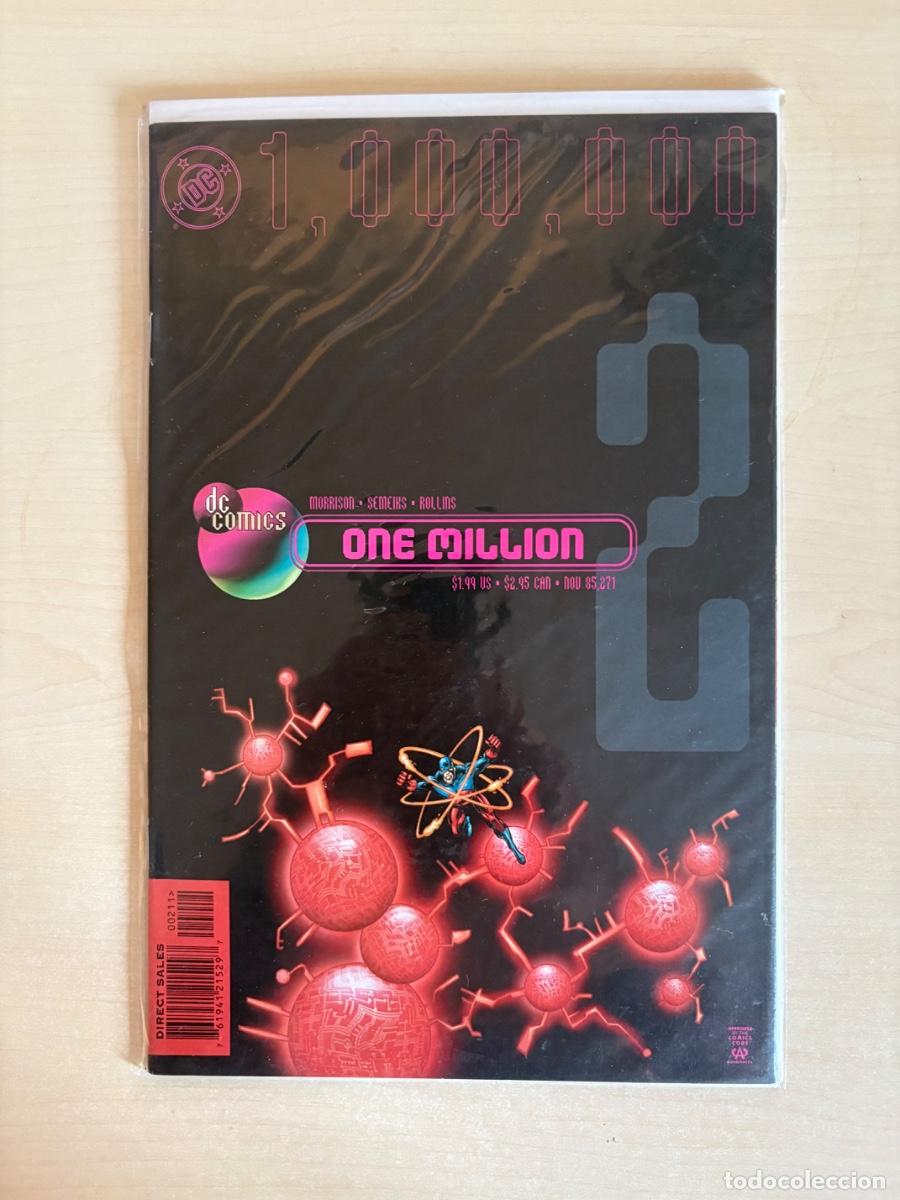 C&oacute;mics: DC One Million #2 &ndash; Part Two of Four (DC Comics USA, 1998)