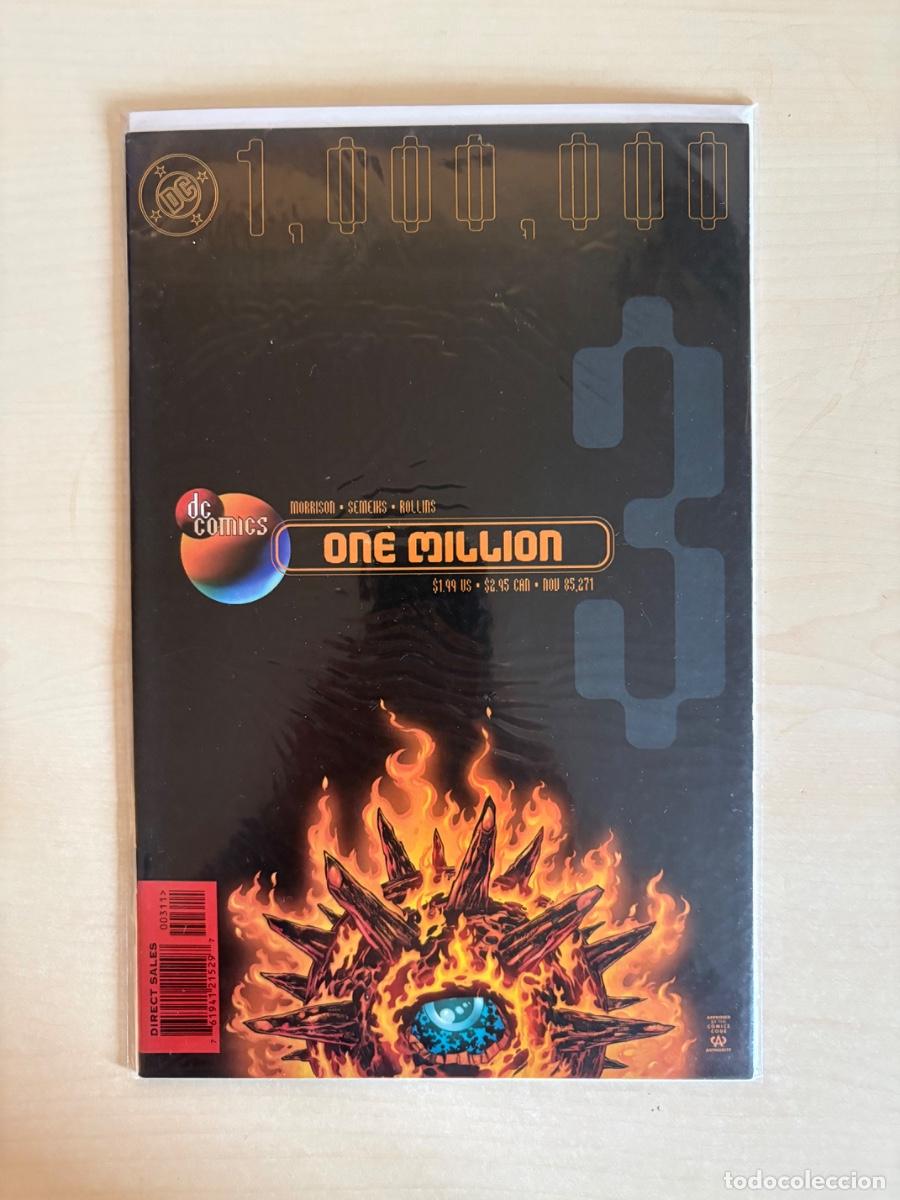C&oacute;mics: DC One Million #3 &ndash; Part Three of Four (DC Comics USA, 1998)