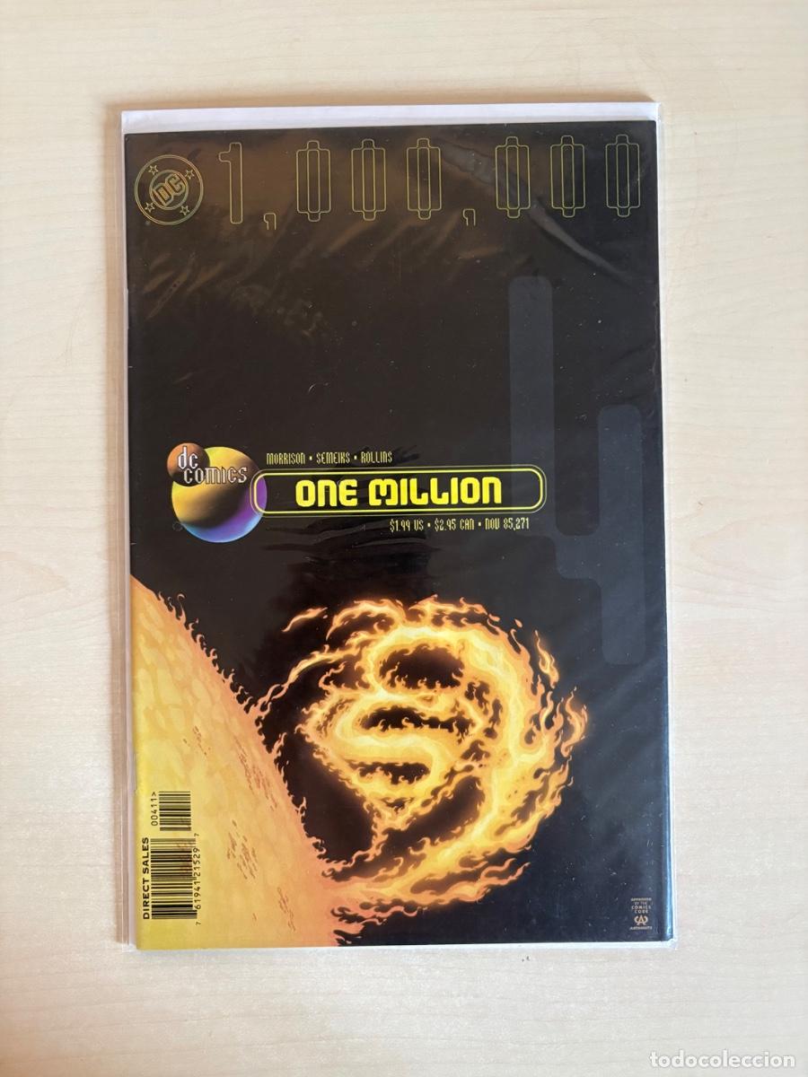 C&oacute;mics: DC One Million #4 &ndash; Final Issue (DC Comics USA, 1998)