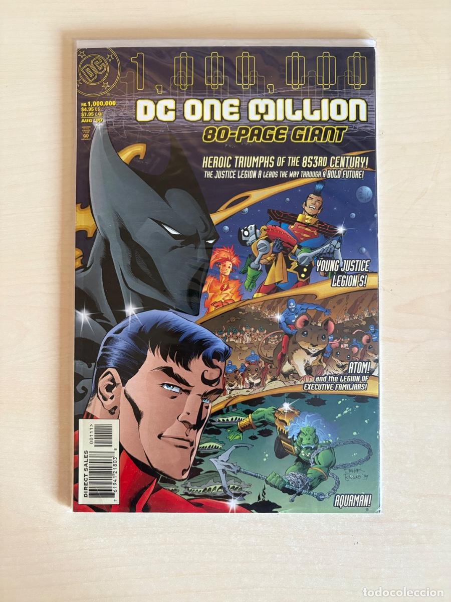 C&oacute;mics: DC One Million 80-Page Giant #1,000,000 (DC Comics USA, 1999)