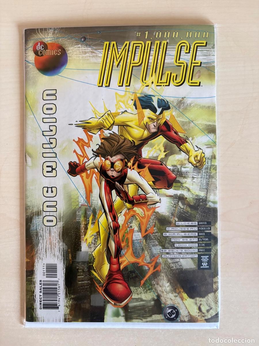 C&oacute;mics: Impulse #1,000,000 &ndash; DC One Million (DC Comics USA, 1998)