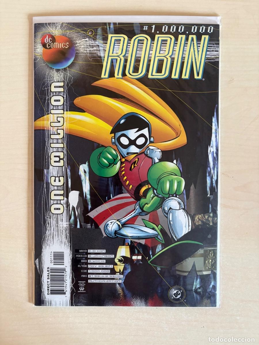 C&oacute;mics: Robin #1,000,000 &ndash; DC One Million (DC Comics USA, 1998)