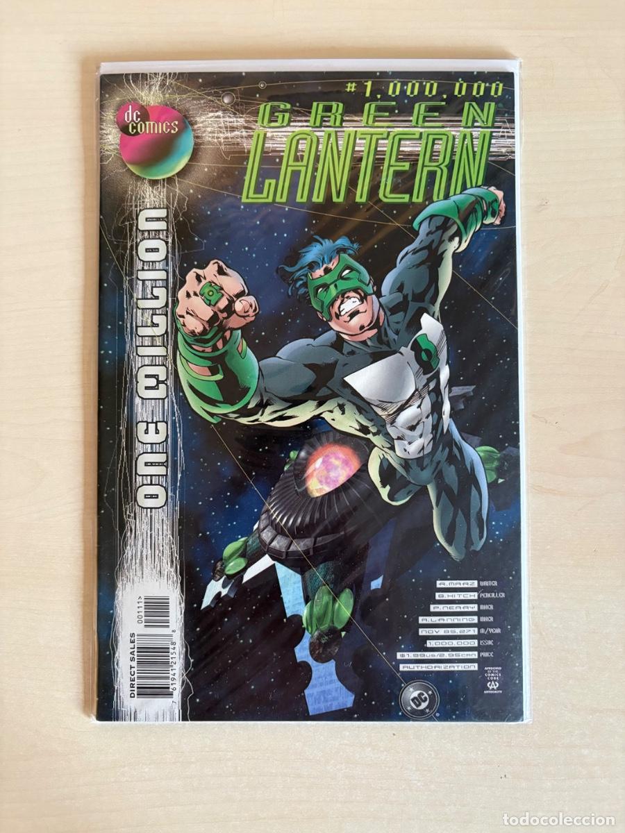 C&oacute;mics: Green Lantern #1,000,000 &ndash; DC One Million (DC Comics USA, 1998)