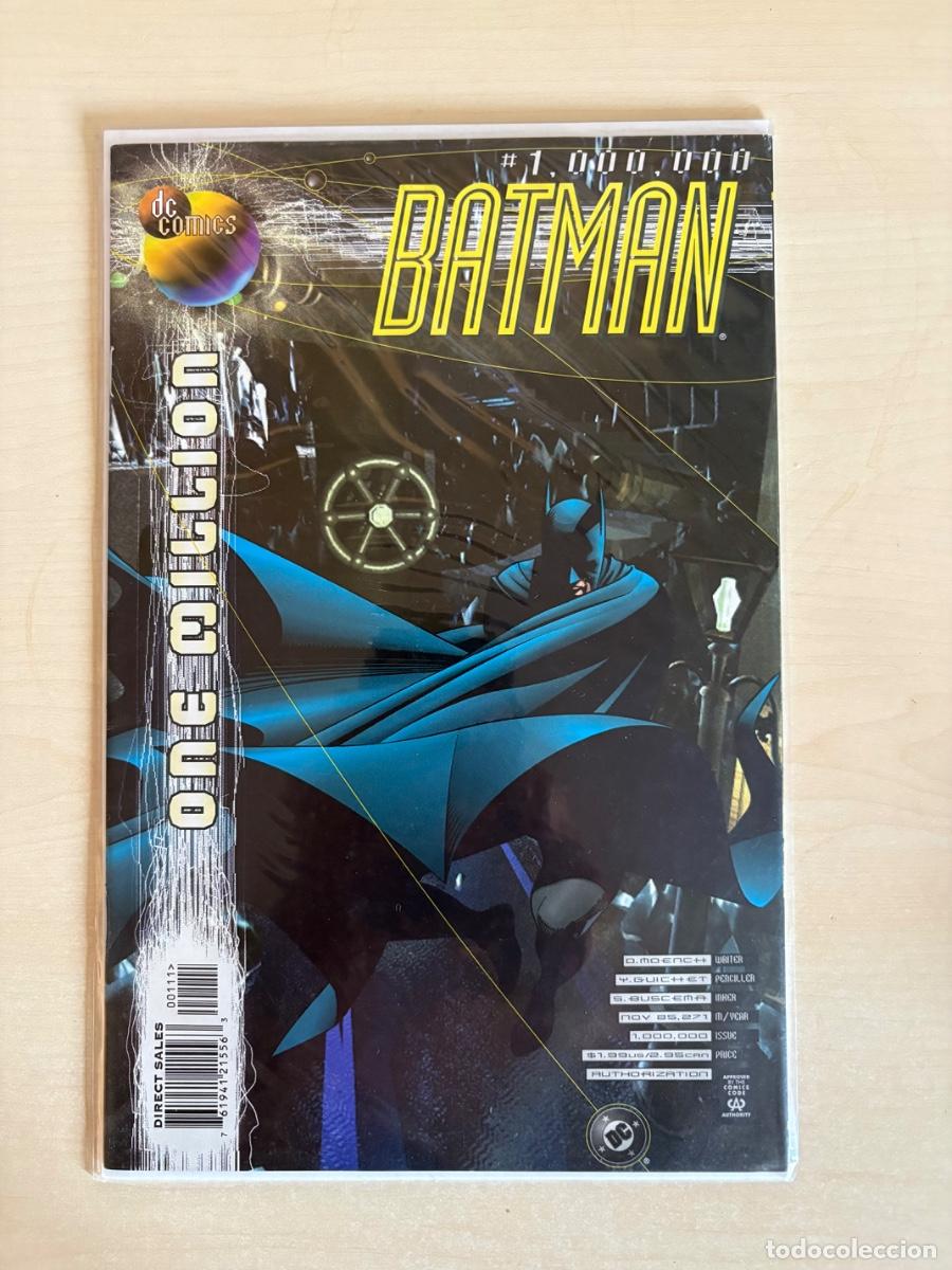 C&oacute;mics: Batman #1,000,000 &ndash; DC One Million (DC Comics USA, 1998)