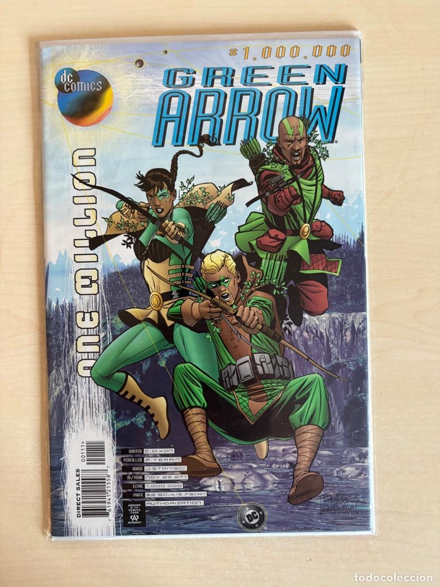 C&oacute;mics: Green Arrow #1,000,000 &ndash; DC One Million (DC Comics USA, 1998)