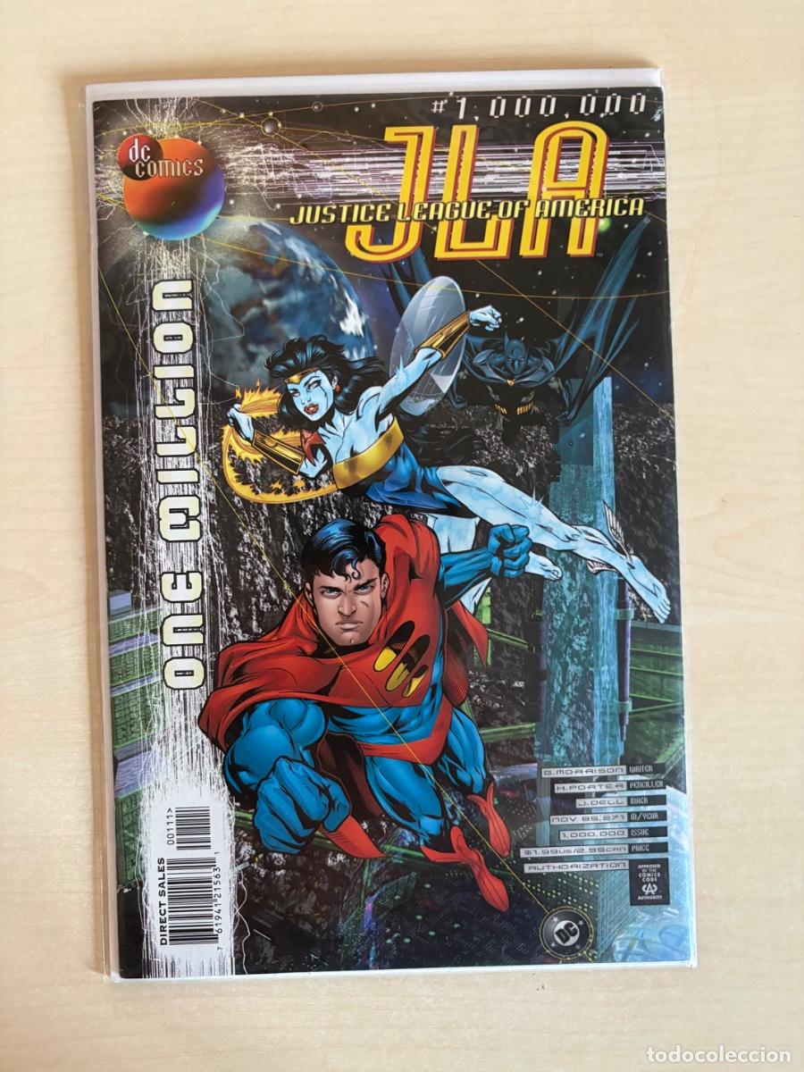 C&oacute;mics: JLA #1,000,000 &ndash; DC One Million (DC Comics USA, 1998)