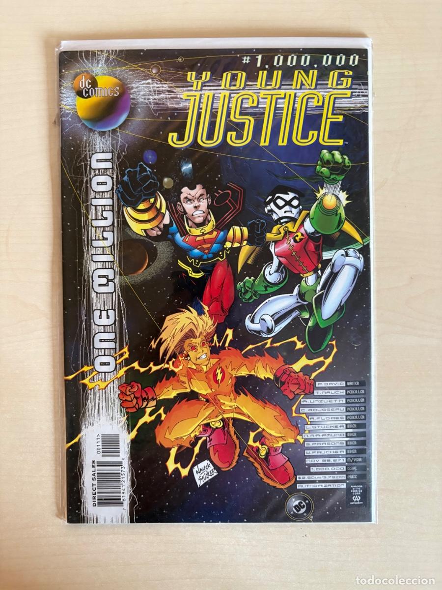 C&oacute;mics: Young Justice #1,000,000 &ndash; DC One Million (DC Comics USA, 1998)