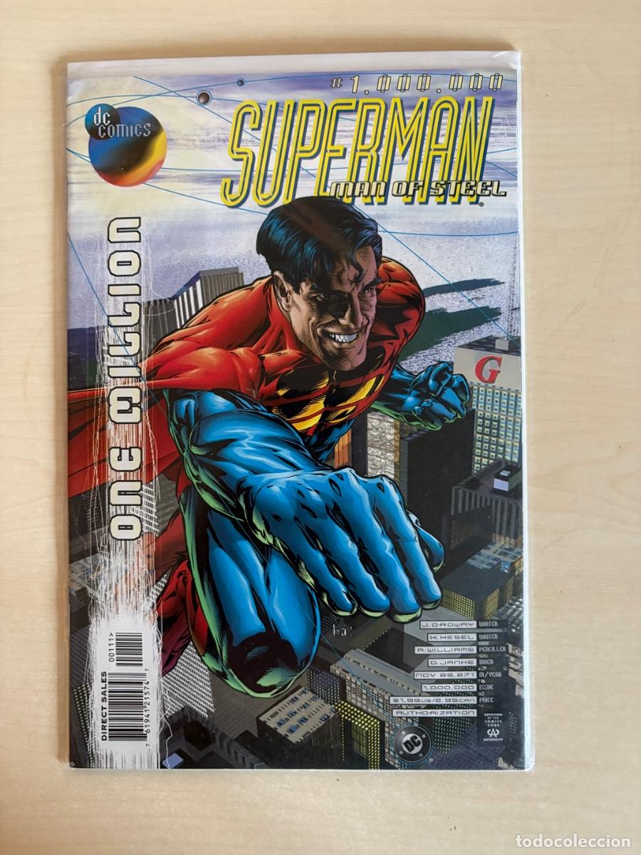 C&oacute;mics: Superman: The Man of Steel #1,000,000 &ndash; DC One Million (DC Comics USA, 1998)