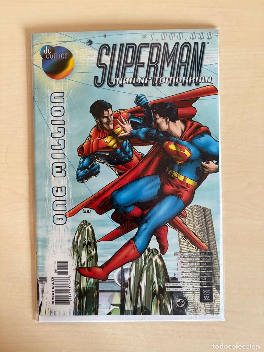 C&oacute;mics: Superman: The Man of Tomorrow #1,000,000 &ndash; DC One Million (DC Comics USA, 1998)