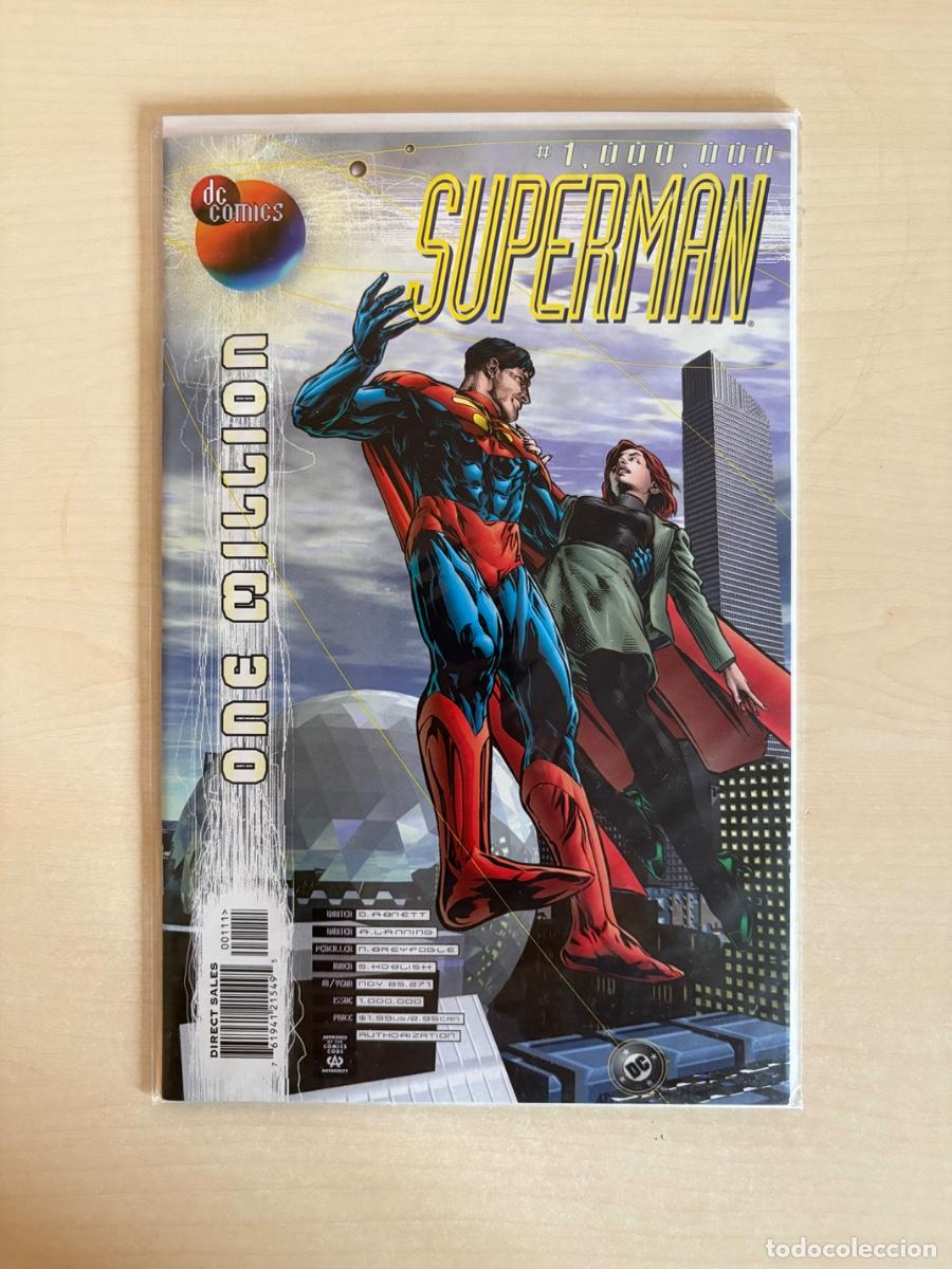 C&oacute;mics: Superman #1,000,000 &ndash; DC One Million (DC Comics USA, 1998)