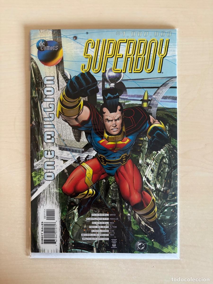 C&oacute;mics: Superboy #1,000,000 &ndash; DC One Million (DC Comics USA, 1998)
