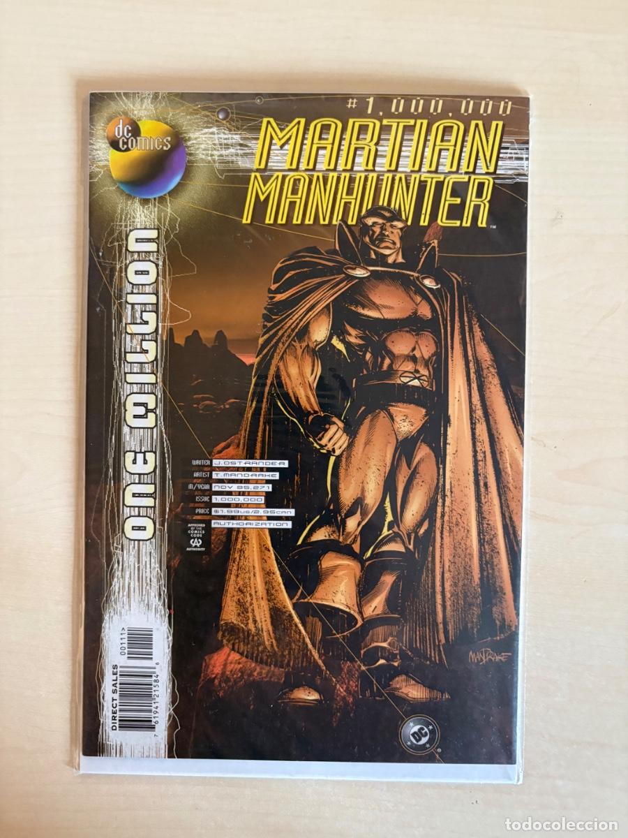 C&oacute;mics: Martian Manhunter #1,000,000 &ndash; DC One Million (DC Comics USA, 1998)