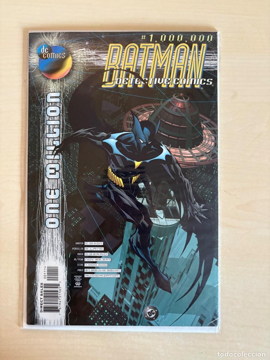 C&oacute;mics: Batman: Detective Comics #1,000,000 &ndash; DC One Million (DC Comics USA, 1998)