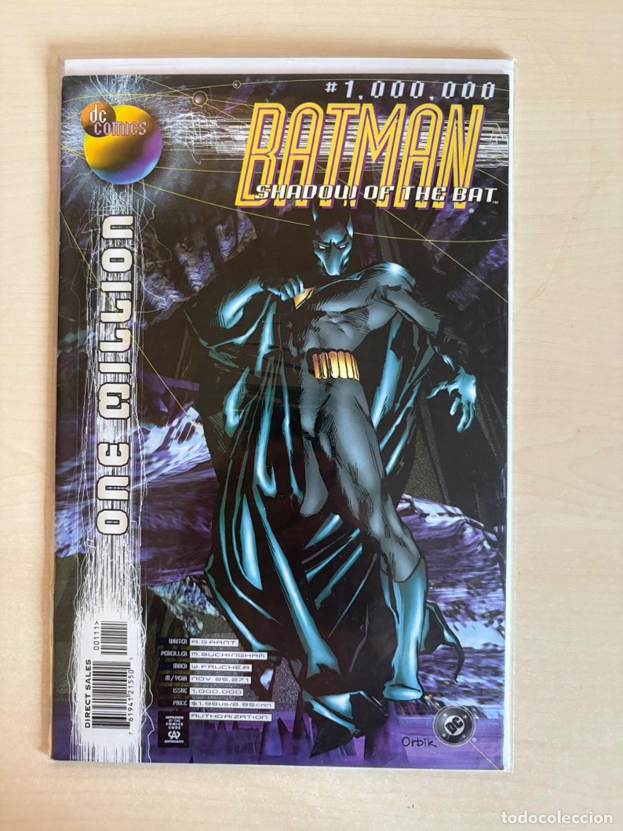 C&oacute;mics: Batman: Shadow of the Bat #1,000,000 &ndash; DC One Million (DC Comics USA, 1998)