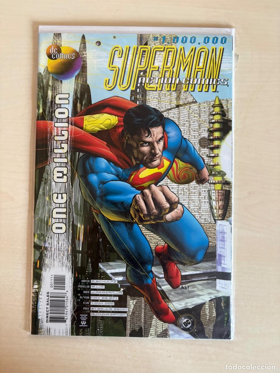 C&oacute;mics: Superman: Action Comics #1,000,000 &ndash; DC One Million (DC Comics USA, 1998)