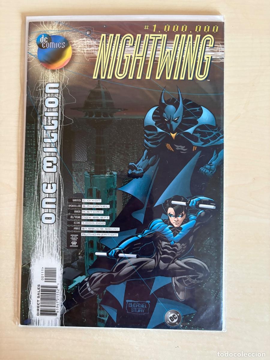 C&oacute;mics: Nightwing #1,000,000 &ndash; DC One Million (DC Comics USA, 1998)
