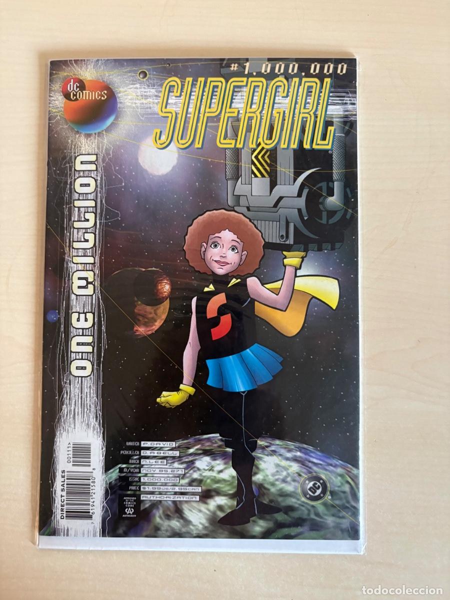 C&oacute;mics: Supergirl #1,000,000 &ndash; DC One Million (DC Comics USA, 1998)