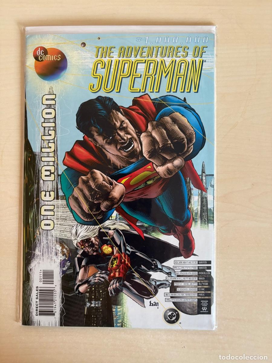 C&oacute;mics: The Adventures of Superman #1,000,000 &ndash; DC One Million (DC Comics USA, 1998)