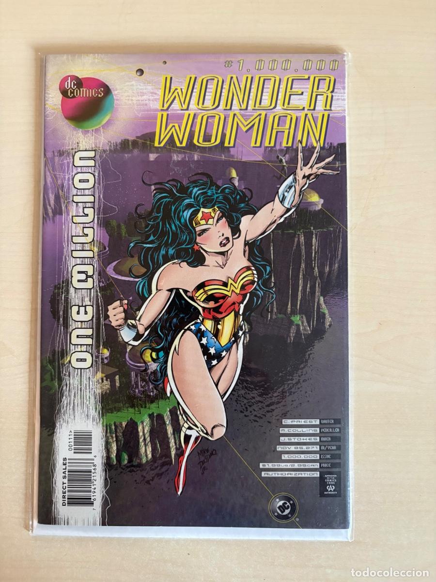 C&oacute;mics: The Adventures of Superman #1,000,000 &ndash; DC One Million (DC Comics USA, 1998)