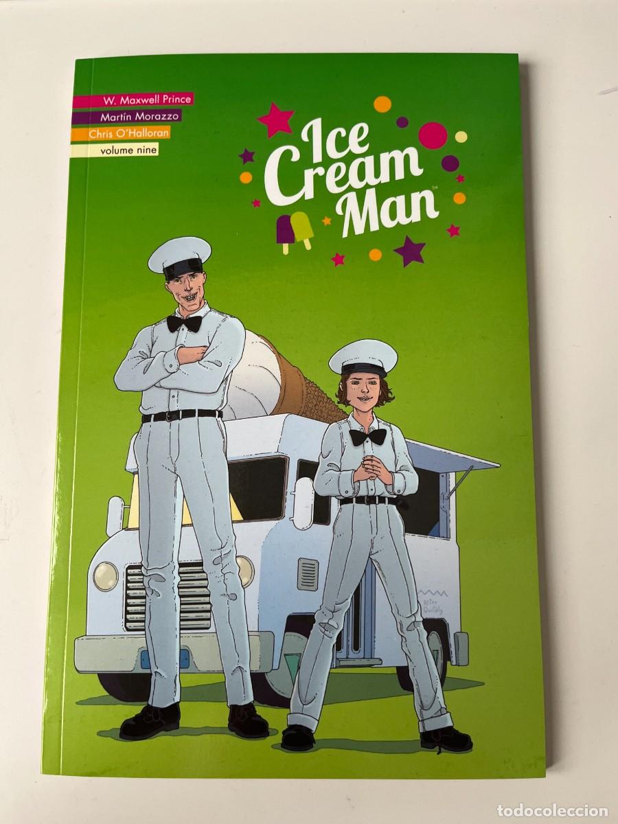 C&oacute;mics: ICE CREAM MAN VOLUME NINE IMAGE COMICS TPB