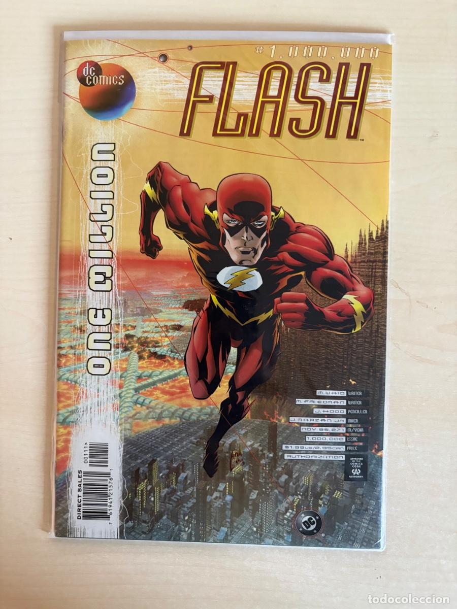 C&oacute;mics: Flash #1,000,000 &ndash; DC One Million (DC Comics USA, 1998)