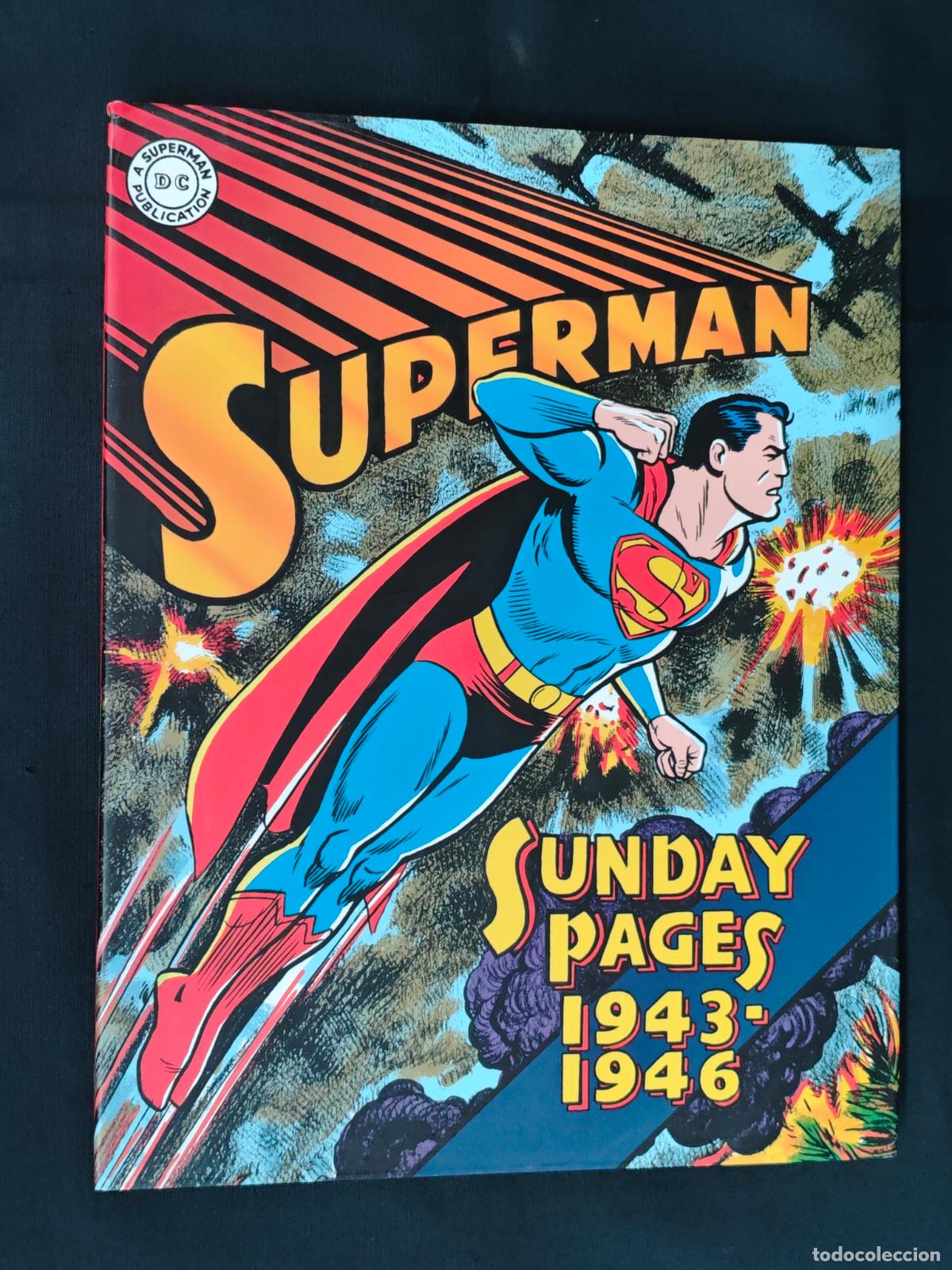 C&oacute;mics: THE GOLDEN AGE SUNDAYS - SUPERMAN - SUNDAY PAGES - 1943 1946 - EN INGLES -