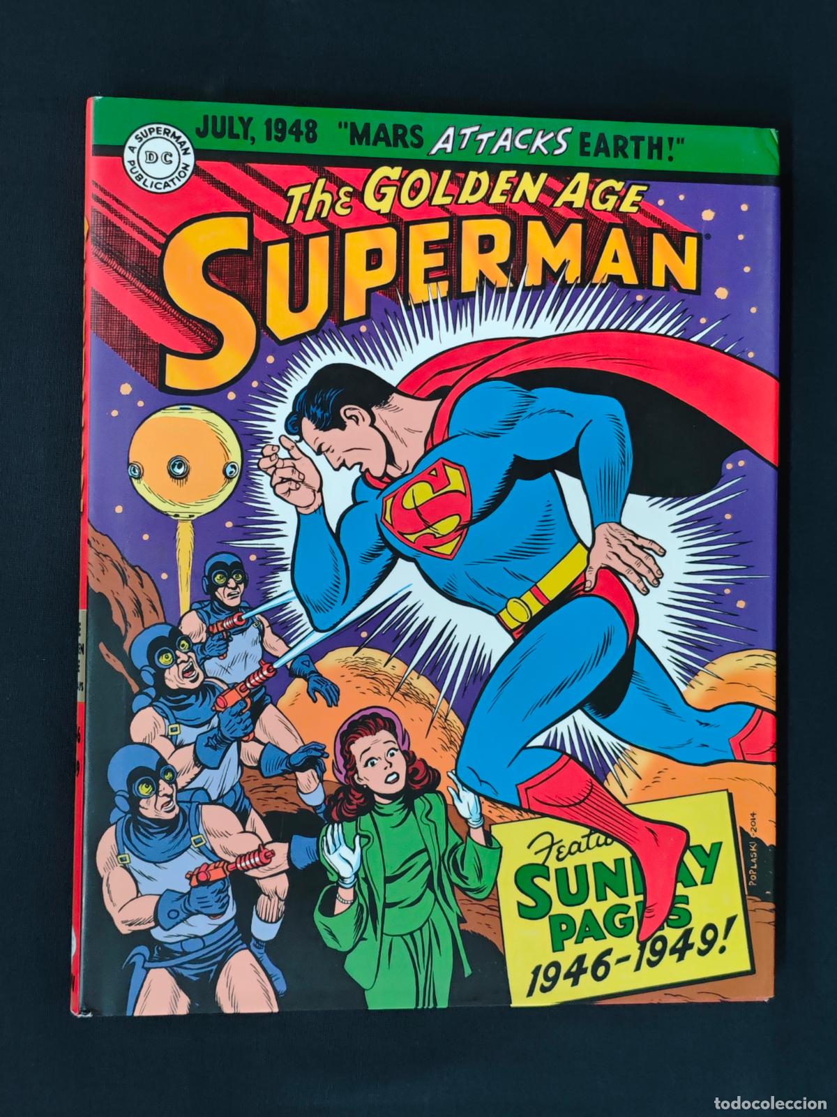 C&oacute;mics: THE GOLDEN AGE SUNDAYS - SUPERMAN - SUNDAY PAGES - 1946 1949 - EN INGLES -